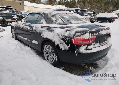 2010 Audi A5 2.0T Premium from USA, damaged, VIN WAULFAFH3AN023868